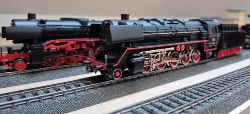 Marklin 3047 versie 3 BR44 zware goederen stoomloc, Hobby en Vrije tijd, Modeltreinen | H0, Zo goed als nieuw, Locomotief, Wisselstroom