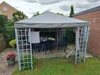 Partytent 3x3 met zeil bovenkant, Tuin en Terras, Partytenten, Ophalen, Gebruikt, Partytent, Minder dan 4 meter