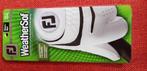 Golfhandschoen zwart, links, men, large Weathersof, Ophalen of Verzenden, Nieuw, Kleding, Overige merken