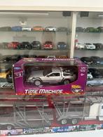 Back to Future De lorean auto 1:24 Welly, Ophalen of Verzenden, Nieuw, Welly