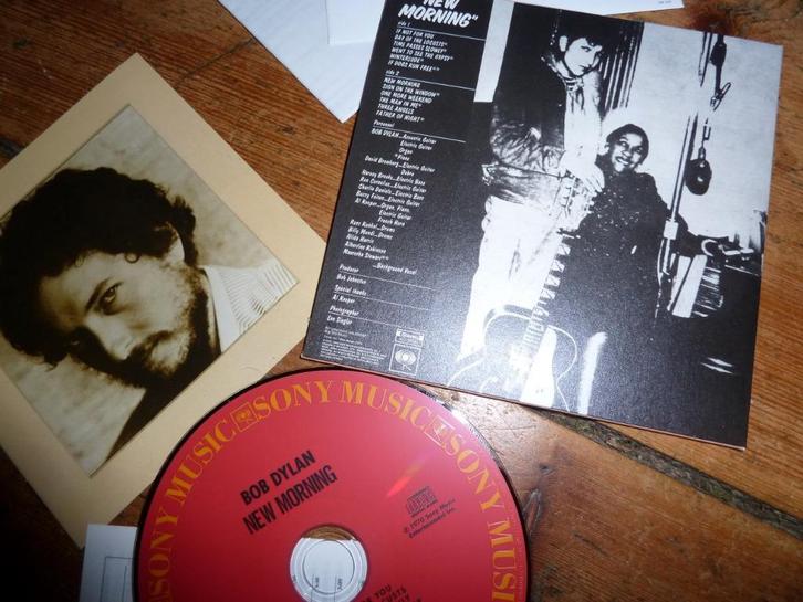 Bob Dylan New Morning Japan - mini LP-sleeve CD -, Cd's en Dvd's, Cd's | Pop, Gebruikt, 1980 tot 2000, Verzenden