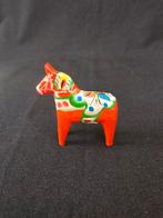 Leuk Dala paardje, 7,5 cm, Nils Olsson, label/sticker Zweden, Antiek en Kunst, Ophalen of Verzenden
