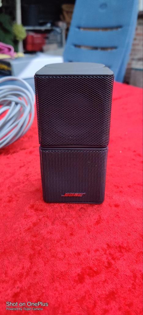 Bose Jewel luidspreker 1x zwart, Audio, Tv en Foto, Luidsprekers, Zo goed als nieuw, Front, Rear of Stereo speakers, 120 watt of meer