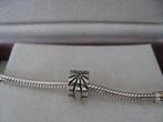 Originele Pandora Bedel  clip/stopper, Sieraden, Tassen en Uiterlijk, Bedels, Verzenden, Pandora, Zo goed als nieuw, 1 bedel