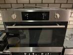 Combimagnetron - pelgrim mag 495 rvs, Witgoed en Apparatuur, Ovens, Gebruikt, Oven met grill, Inbouw, Draaiplateau