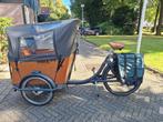 Bakfiets babboe curve e elektrisch fiets tweeling, Fietsen en Brommers, Fietsen | Bakfietsen, Ophalen, Zo goed als nieuw, 4 kinderen of meer