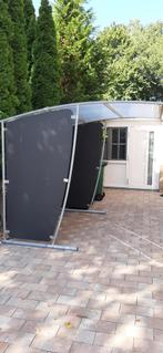 Overkapping voor twee wielers - Manutan Expert, Tuin en Terras, Overkappingen, Ophalen, Gebruikt, Carport