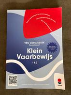 Klein Vaarbewijs 1&2 - VBO Cursusboek, Ophalen of Verzenden, Nieuw, Niet van toepassing, Hiswa