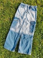 Spijkerbroek wijd model mt140 meisje, Ophalen of Verzenden, Zo goed als nieuw, Meisje, Broek