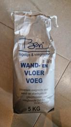 Voegsel 3x crème, 1x zilvergrijs,1x beige in 1 koop 30€, Doe-het-zelf en Verbouw, Tegels, Ophalen, 60 cm of meer, Nieuw, Minder dan 5 m²