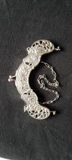 Zilver. Beurs beugel. G.Reijnen. Schoonhoven., Vervaardiging