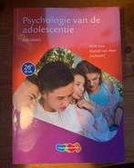 Psychologie van de adolescentie 26e druk, Boeken, Ophalen of Verzenden, Alpha, Zo goed als nieuw, HBO