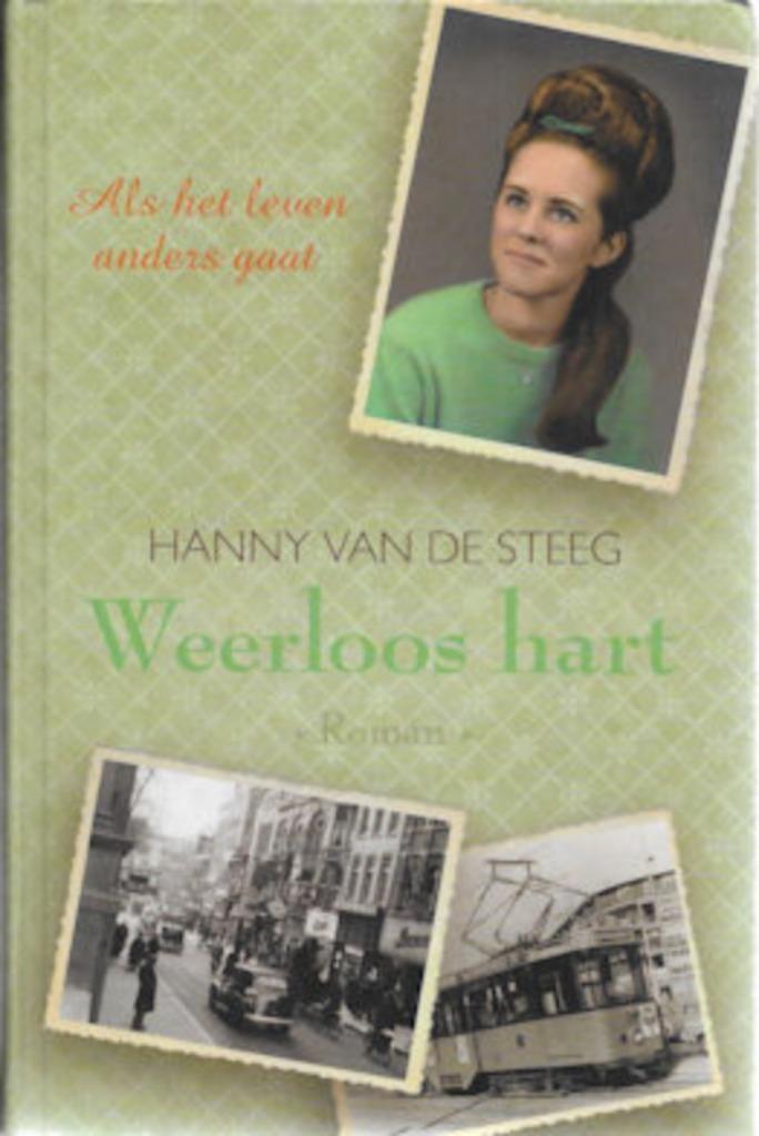 Hanny van de Steeg: Weerloos hart, Boeken, Romans, Zo goed als nieuw, Ophalen of Verzenden