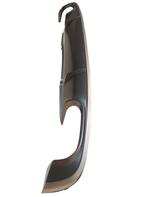 Audi S4 B9 Diffuser | 2015-2019 | Platinum grey + Sierstukke, Ophalen of Verzenden