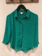 Blouse Monki Maat XS, Kleding | Dames, Groen, Maat 34 (XS) of kleiner, Ophalen of Verzenden, Zo goed als nieuw