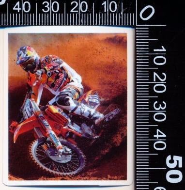 Sticker: Motorcross (23), Verzamelen, Stickers, Zo goed als nieuw, Auto of Motor, Ophalen of Verzenden