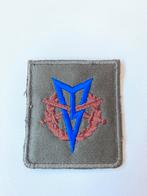 MLV Militaire Lichamelijke Vaardigheid patch, Verzenden, Landmacht, Nederland, Embleem of Badge