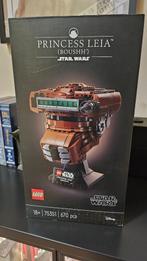 Lego Star Wars "Princess Leia (Boushh)" Helm (nieuw), Ophalen of Verzenden, Nieuw, Lego
