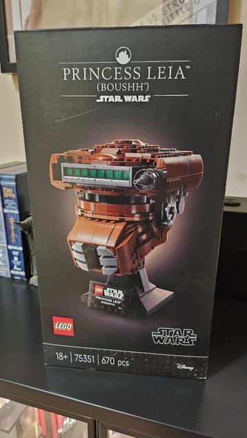 Lego Star Wars "Princess Leia (Boushh)" Helm (nieuw) beschikbaar voor biedingen