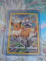 Pokemon eevee tg11/tg30 brilliant stars, Ophalen of Verzenden, Zo goed als nieuw, Losse kaart
