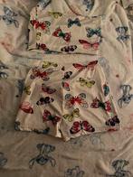 Tweedelig setje wit met vlinders, Ophalen of Verzenden, Nieuw