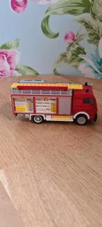 Mercedes HA 203 Brandweer Gereedschapwagen 1/55, Ophalen of Verzenden, Gebruikt, Auto