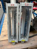 2 Stuks 7330 Series Flowmeters, Ophalen, Zo goed als nieuw