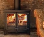 Tekoop charnwood hout cv kachel 9/9 kw, Huis en Inrichting, Houtkachel, Ophalen of Verzenden, Zo goed als nieuw, Vrijstaand
