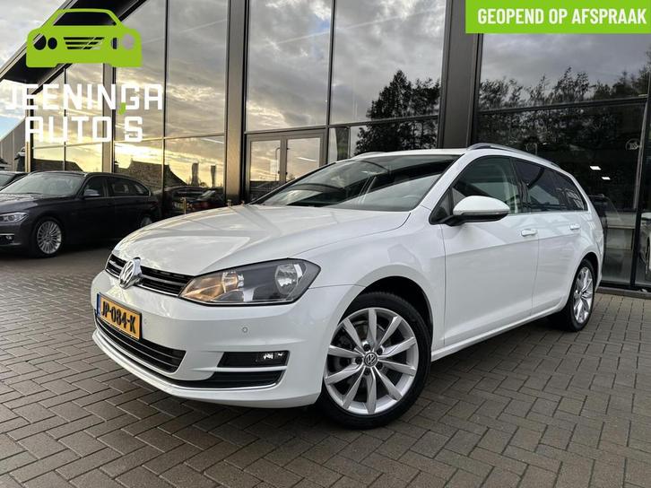 Volkswagen Golf Variant 1.4 TSI Connected Series|Pano|Stoelv, Auto's, Volkswagen, Bedrijf, Te koop, Golf Variant, ABS, Achteruitrijcamera