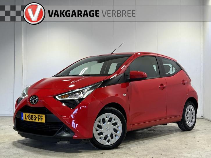 Toyota Aygo 1.0 VVT-i x-play | Android Auto/Apple Carplay |, Auto's, Toyota, Bedrijf, Te koop, Aygo, ABS, Achteruitrijcamera, Airbags