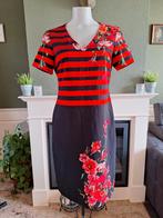 Sandro Ferrone schitterende jurk 40 M gratis verz in NL, Kleding | Dames, Maat 38/40 (M), Verzenden, Zo goed als nieuw, Knielengte