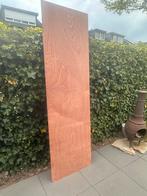 Rest plank Aziatisch mlh hout. 2400 x 71 x 15, Doe-het-zelf en Verbouw, Hout en Planken, Ophalen of Verzenden