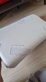 Memory foam pillow, Ophalen, Eenpersoons, Wit, Kussen