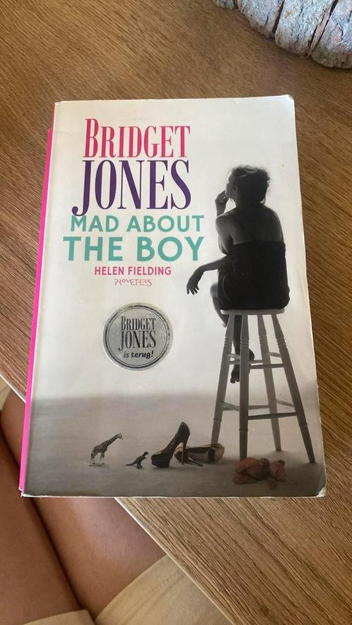 Helen Fielding - Bridget Jones: mad about the boy, Boeken, Literatuur, Zo goed als nieuw, Nederland, Ophalen of Verzenden