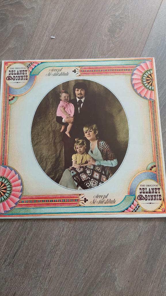 Delaney & Bonnie - Accept No Substitute LP, Cd's en Dvd's, Vinyl | Overige Vinyl, Gebruikt, 12 inch, Ophalen of Verzenden
