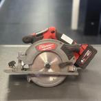 Milwaukee M18 CCS55 Cirkelzaag met 5.0ah M18 Accu + Oplader, Milwaukee, Zo goed als nieuw, Support@milwaukee.com, Milwaukee Electric Tool Corporation, 13135 W. 
Lisbon Road, Brookfield, WI 53005
USA