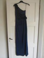 lange jurk, Galajurk, Blauw, Ophalen of Verzenden, Zo goed als nieuw