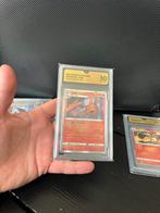Charizard vmax climax grade 10, Ophalen of Verzenden, Zo goed als nieuw, Meerdere kaarten, Foil