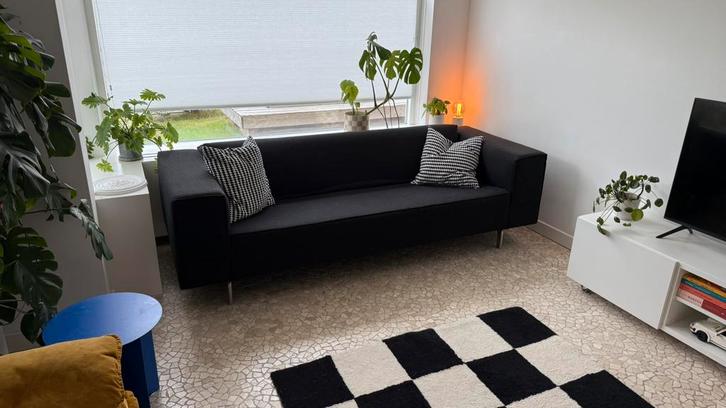 Design on Stock Hopper 3 zits bank, Huis en Inrichting, Banken | Bankstellen, Gebruikt, Driepersoons, 200 tot 250 cm, 75 tot 100 cm