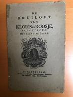 De bruiloft van Kloris en Roosje, Joost van den Vondel, Ophalen of Verzenden, Gelezen, Joost van den Vondel, Nederland