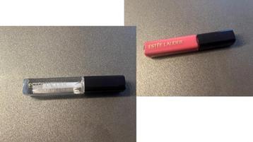 Estee Lauder Limited Edition Lip Gloss set pink & transparan beschikbaar voor biedingen