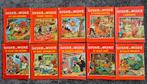 10 oude Suske en Wiske albums 1973, Meerdere stripboeken, Ophalen, Gelezen