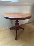 Rustieke Tafel met Mooi Hout, Antiek en Kunst, Ophalen