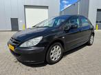 Peugeot 307 1.6 16V XR 2002 Zwart | Weinig km's + nieuwe APK, Voorwielaandrijving, Stof, 4 cilinders, 610 kg