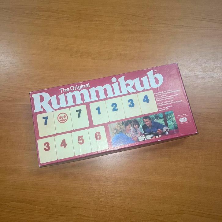 The Original Rummikub Nr 400, Hobby en Vrije tijd, Gezelschapsspellen | Overige, Gebruikt, Drie of vier spelers, Ophalen of Verzenden