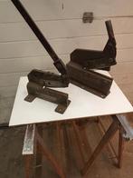 Slagschaar ijzerknipper plaatschaar, Ophalen of Verzenden