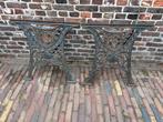 Gietijzeren onderstel van tafel, Ophalen, Gebruikt, Rond, Overige materialen