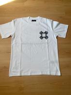 Amiri Quad T-shirt Oversized, Wit, Amiri, Gedragen, Verzenden