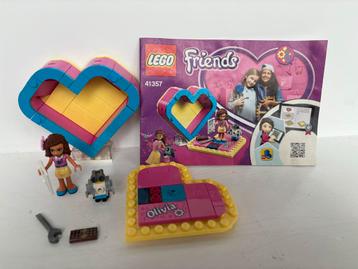 LEGO Friends 41357 Olivia's Hartvormige Doos beschikbaar voor biedingen