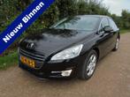 Peugeot 508 1.6 THP Active *93.000 org.km.NAP*1e EIGENAAR*DE, Auto's, Voorwielaandrijving, Euro 5, Zwart, Origineel Nederlands